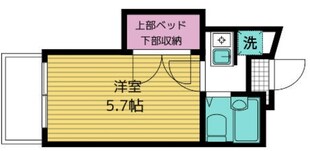 クラブコート志木の物件間取画像